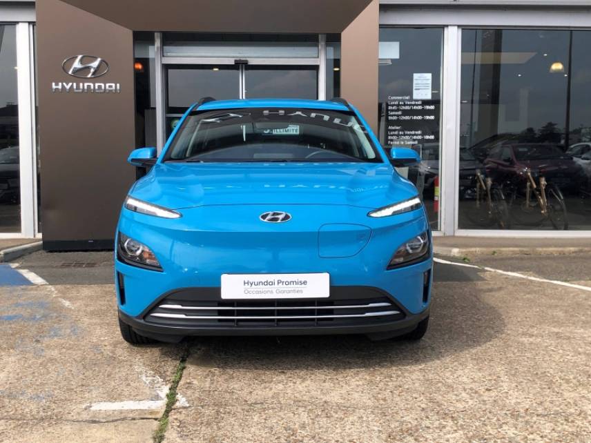 72100 : Hyundai Le Mans - Planet Auto - HYUNDAI Kona - Kona - Bleu - Traction - Electrique