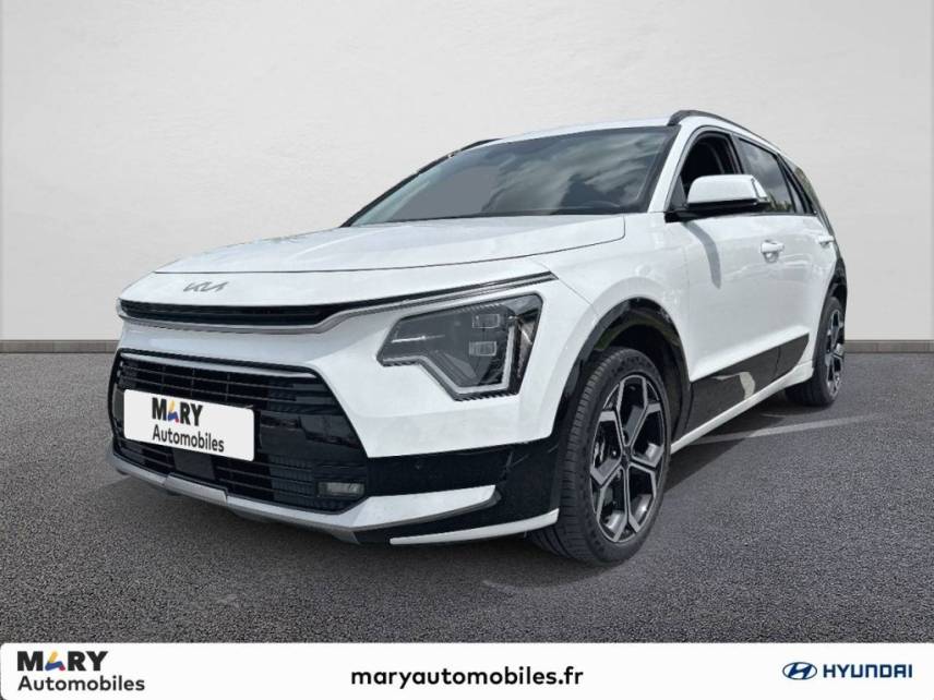 80330 : Hyundai Amiens - Mary Automobiles - KIA NIRO BUSINESS Premium Business - NIRO II - Blanc - Automate sequentiel - Essence / Courant électrique