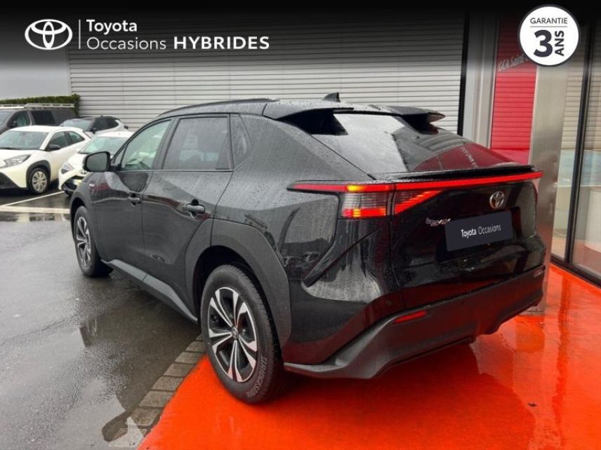 50000 : Hyundai Saint-Lô - GCA - TOYOTA bZ4X - bZ4X - Noir métallisé - Traction - Electrique