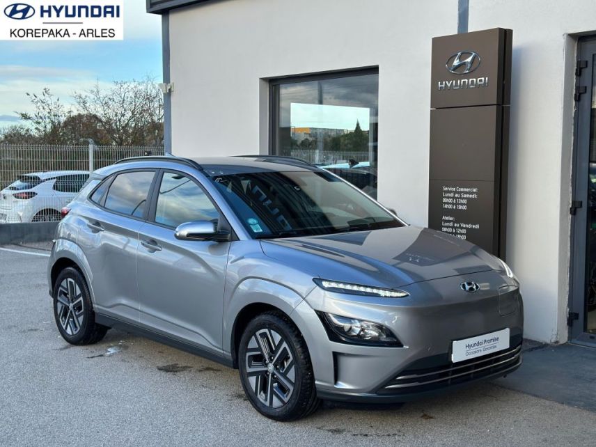 13200 : HYUNDAI Arles - Lexa Automobile - HYUNDAI KONA ELECTRIC Intuitive - KONA ELECTRIQUE - Gris - Automate à fonct. Continu - Courant électrique