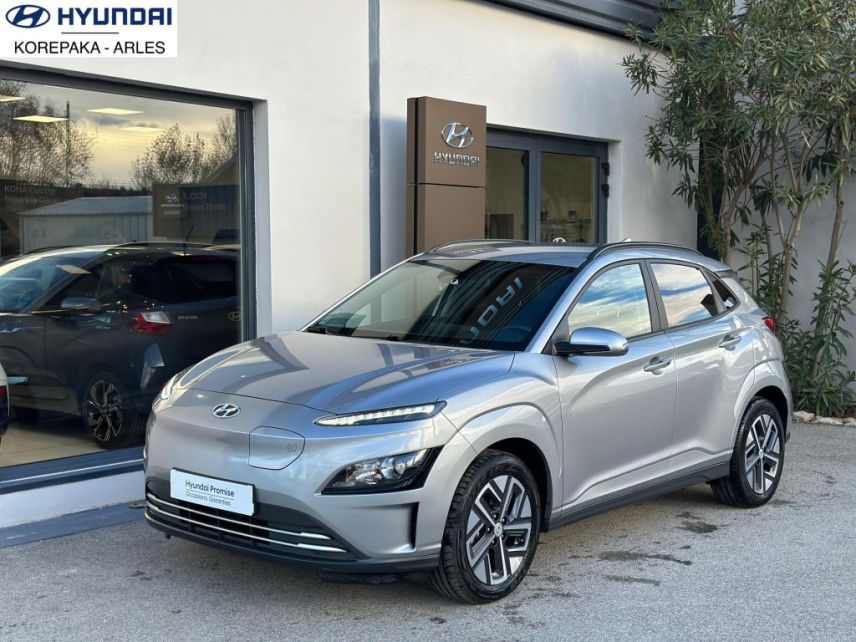 13200 : HYUNDAI Arles - Lexa Automobile - HYUNDAI KONA ELECTRIC Intuitive - KONA ELECTRIQUE - Gris - Automate à fonct. Continu - Courant électrique