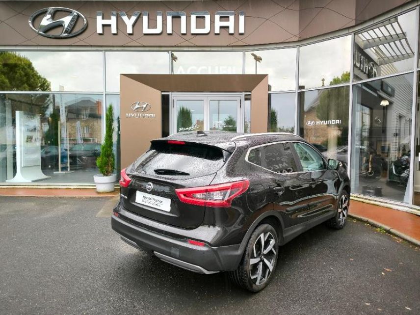 19100 : Hyundai Brive-la-Gaillarde - Garage Pouget - NISSAN Qashqai - Qashqai - Noir métallisé - Traction - Diesel