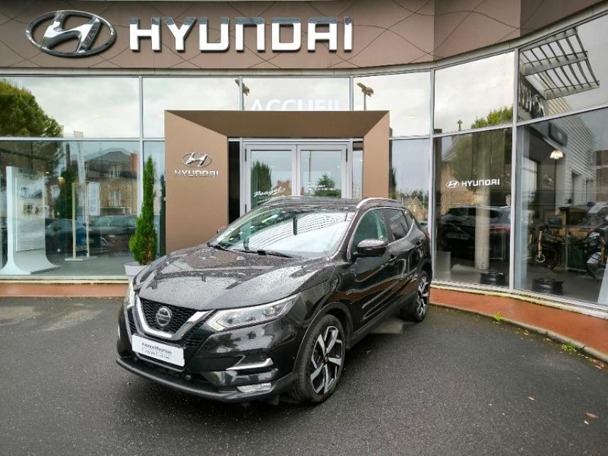19100 : Hyundai Brive-la-Gaillarde - Garage Pouget - NISSAN Qashqai - Qashqai - Noir métallisé - Traction - Diesel