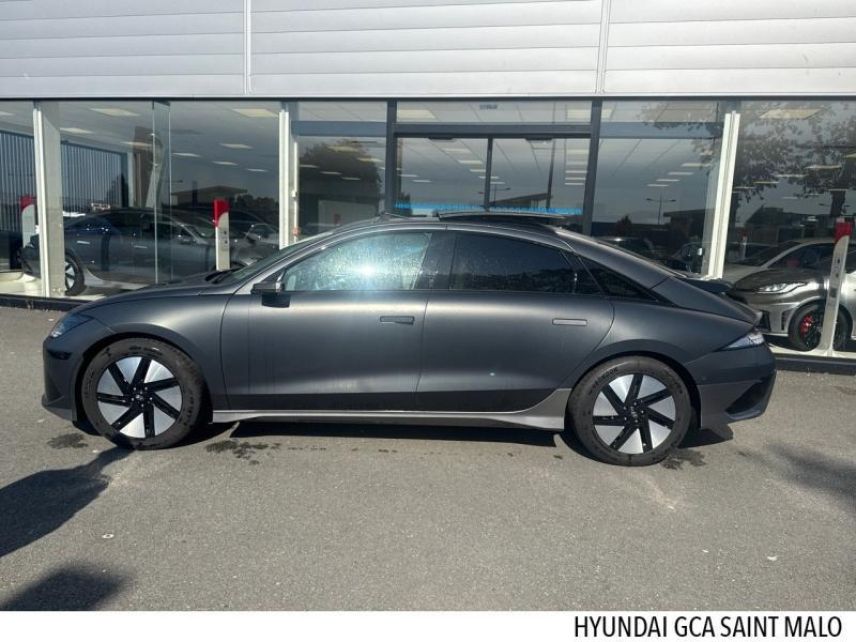35400 : Hyundai Saint-Malo - GCA - HYUNDAI Ioniq 6 - Ioniq 6 - Nocturne Gray mat - Propulsion - Electrique