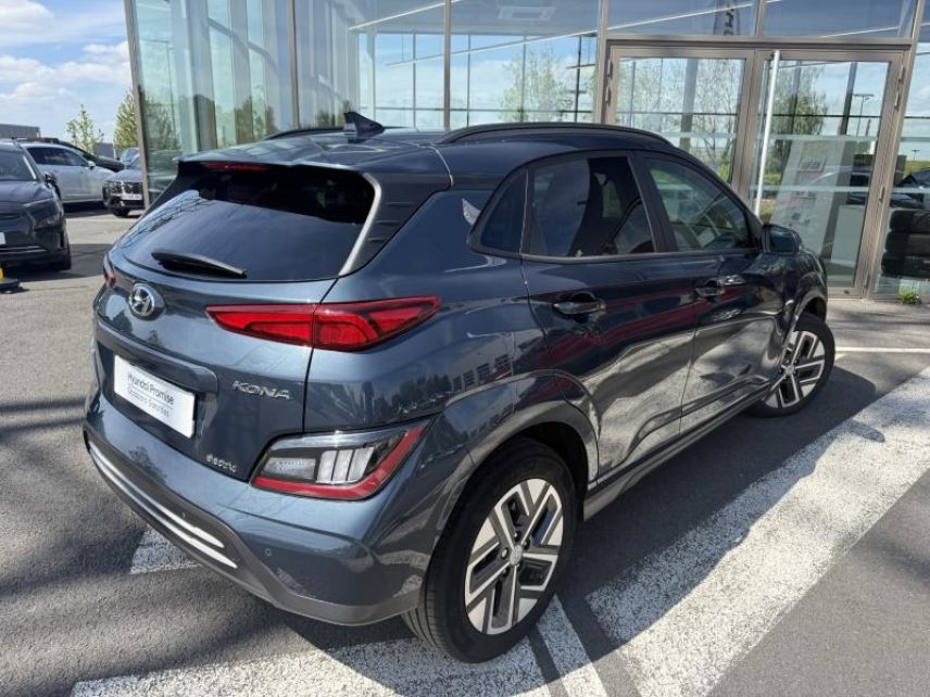 37540 : Hyundai Tours - EOS des Nations - HYUNDAI Kona - Kona - Teal Métal - Traction - Electrique