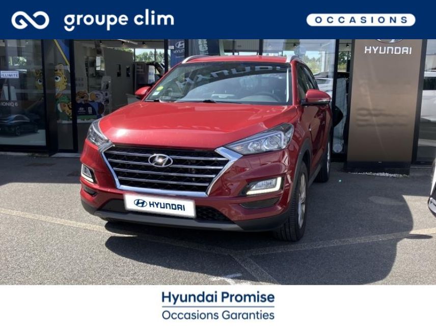 40990 : Hyundai Dax - i-AUTO - HYUNDAI Tucson - Tucson - Sunset Red - Traction - Diesel/Micro-Hybride