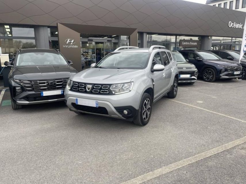 64100 : Hyundai Bayonne - Oceanic Auto - DACIA Duster - Duster - Gris Highland - Traction - Essence