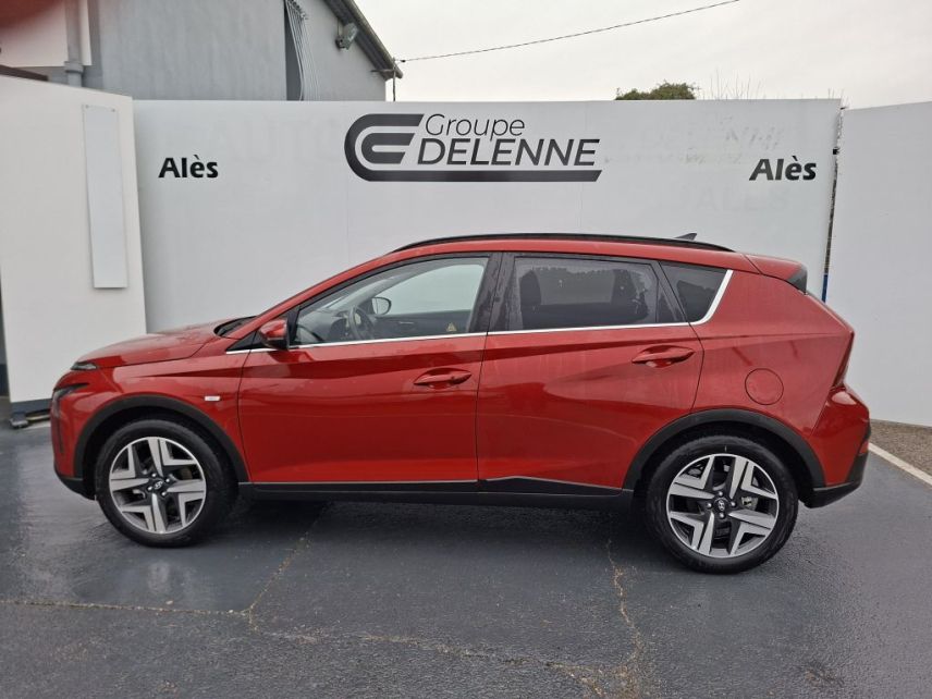 30100 : Hyundai Alès - Auto Hall - HYUNDAI BAYON Creative - BAYON - Rouge - Automate sequentiel - Essence sans plomb