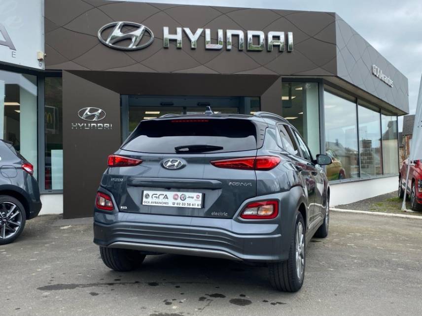 50300 : Hyundai Avranches - GCA - HYUNDAI Kona - Kona - Dark Knight Métal - Traction - Electrique