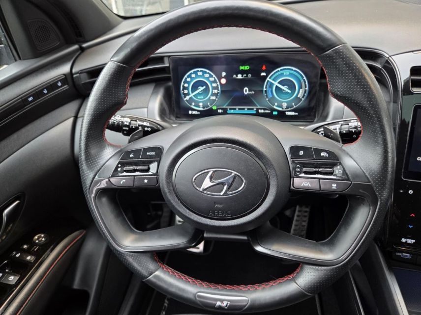 77240 : Hyundai Melun - CAP FOURNIER - HYUNDAI TUCSON N Line Executive - TUCSON IV - Gris - Boîte automatique - Essence / Courant électrique