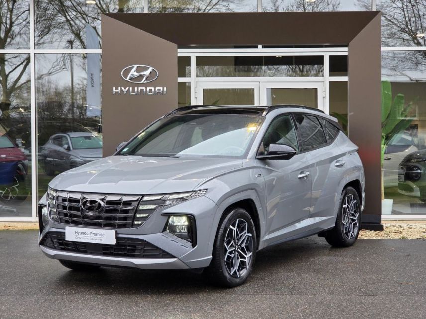 77240 : Hyundai Melun - CAP FOURNIER - HYUNDAI TUCSON N Line Executive - TUCSON IV - Gris - Boîte automatique - Essence / Courant électrique