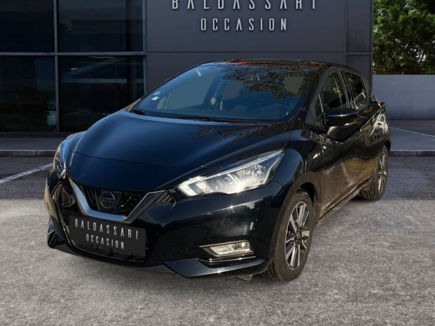 13016 : Hyundai Marseille Estaque - AUTODIF SAS - Groupe BALDASSARI - NISSAN MICRA 2017 Tekna - MICRA V - NOIR - Boîte manuelle - Essence sans plomb