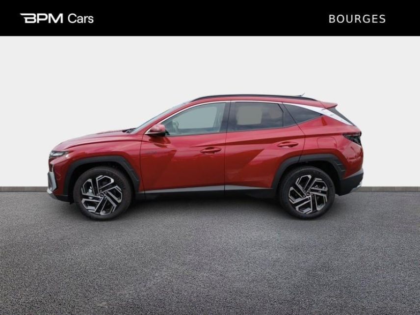 18230 : Hyundai Bourges - BPM Cars - HYUNDAI Tucson - Tucson - Ultimate Red Métal - Traction - Hybride : Essence/Electrique