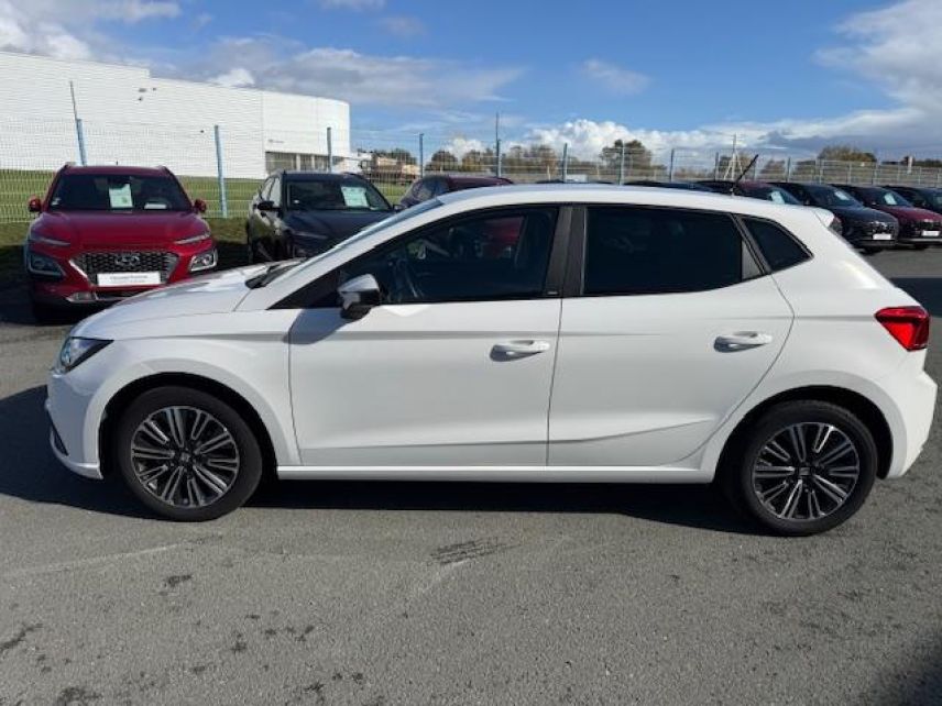 49300 : Hyundai Cholet - Océane Auto - SEAT IBIZA Urban - IBIZA V - Blanc - Boîte manuelle - Essence sans plomb