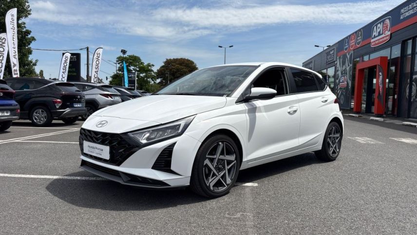 02100 : Hyundai Saint-Quentin - Mary Automobiles - HYUNDAI i20 Creative - i20 III - ATLAS WHITE - Automate sequentiel - Essence sans plomb