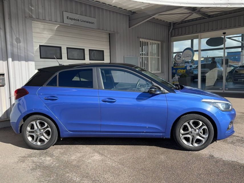 21000 : Hyundai Dijon - Privilège Automobiles - HYUNDAI i20 Edition #Style - i20 II - Bleu clair - Boîte manuelle - Essence sans plomb