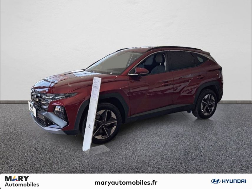80100 : Hyundai Abbeville - Mary Automobiles - HYUNDAI TUCSON Creative - TUCSON - ULTIMATE RED - Boîte automatique - Essence / Courant électrique