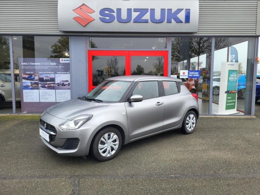 28600 : Hyundai Chartres - Alliance Automobile - SUZUKI Swift - Swift - Mineral Grey métallisé - Traction - Essence/Micro-Hybride