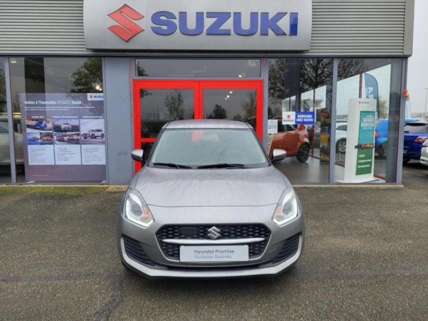 28600 : Hyundai Chartres - Alliance Automobile - SUZUKI Swift - Swift - Mineral Grey métallisé - Traction - Essence/Micro-Hybride