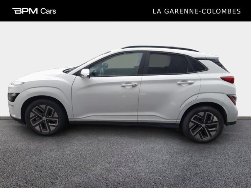 18230 : Hyundai Bourges - BPM Cars - HYUNDAI Kona - Kona - Chalk White Métal - Traction - Electrique