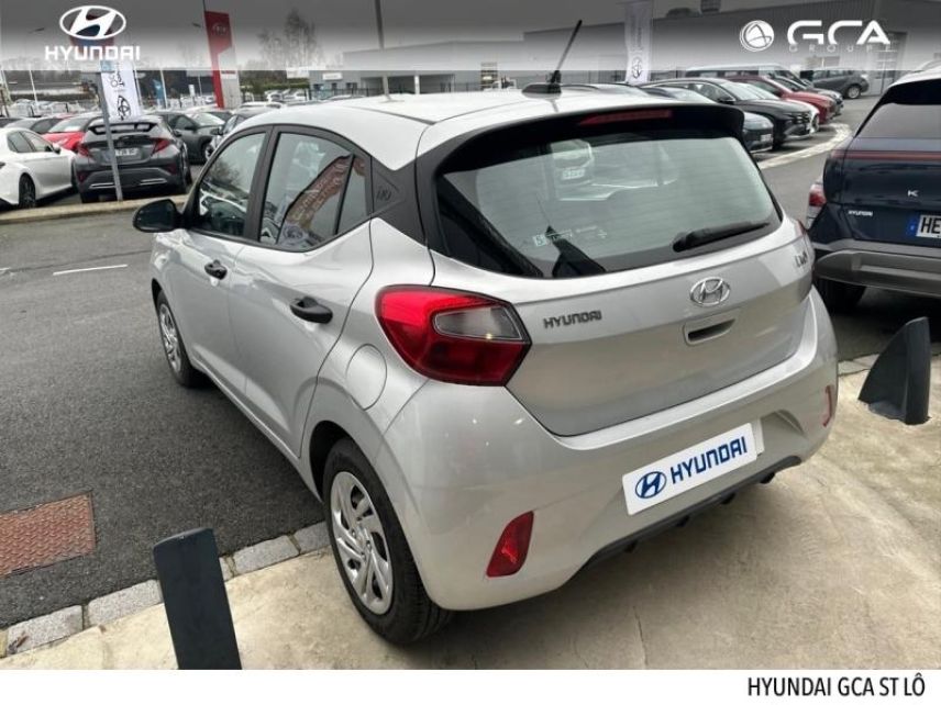 50000 : Hyundai Saint-Lô - GCA - HYUNDAI i10 - i10 - Aurora Grey Métal - Traction - Essence