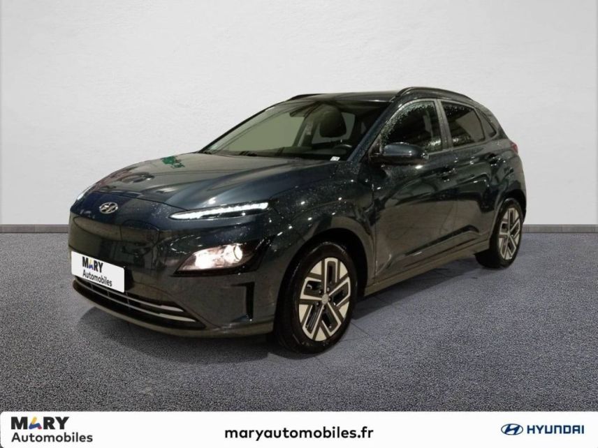 02100 : Hyundai Saint-Quentin - Mary Automobiles - HYUNDAI KONA ELECTRIC Intuitive - KONA ELECTRIQUE - TEAL - Automate à fonct. Continu - Courant électrique