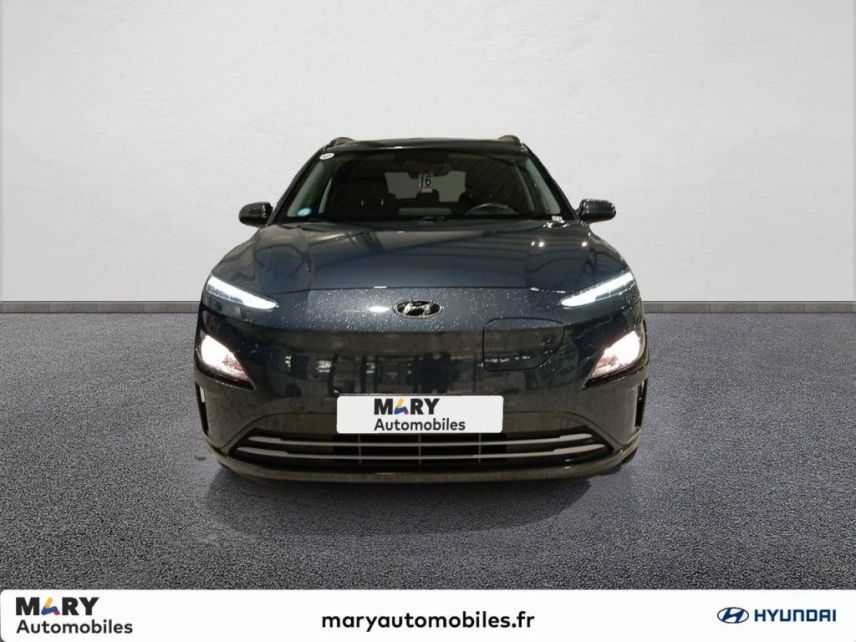 02100 : Hyundai Saint-Quentin - Mary Automobiles - HYUNDAI KONA ELECTRIC Intuitive - KONA ELECTRIQUE - TEAL - Automate à fonct. Continu - Courant électrique