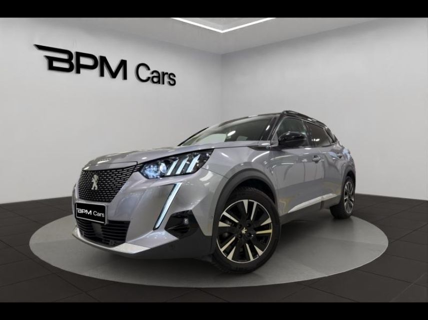 92130 : Hyundai ISSY-LES-MOULINEAUX - BPM Cars - PEUGEOT 2008 - 2008 - Gris Artense (M) - Traction - Electrique