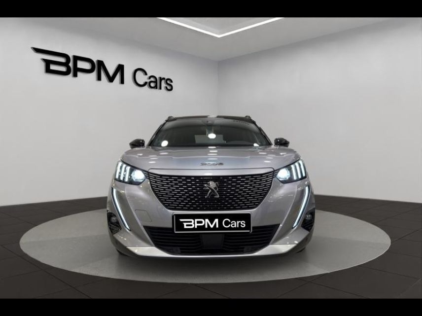 92130 : Hyundai ISSY-LES-MOULINEAUX - BPM Cars - PEUGEOT 2008 - 2008 - Gris Artense (M) - Traction - Electrique