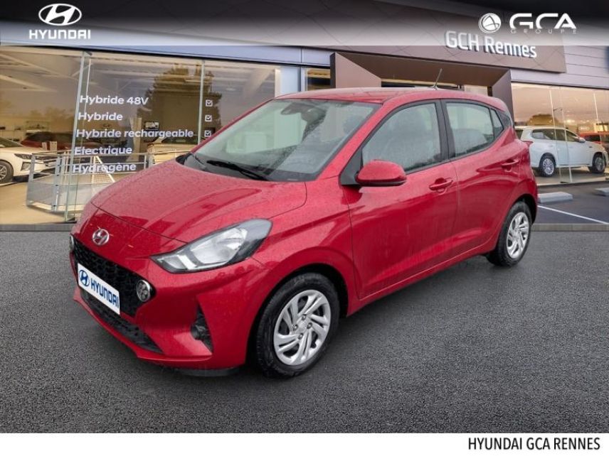 35510 : Hyundai Rennes - GCA - HYUNDAI i10 - i10 - Dragon red wr7 - Traction - Essence