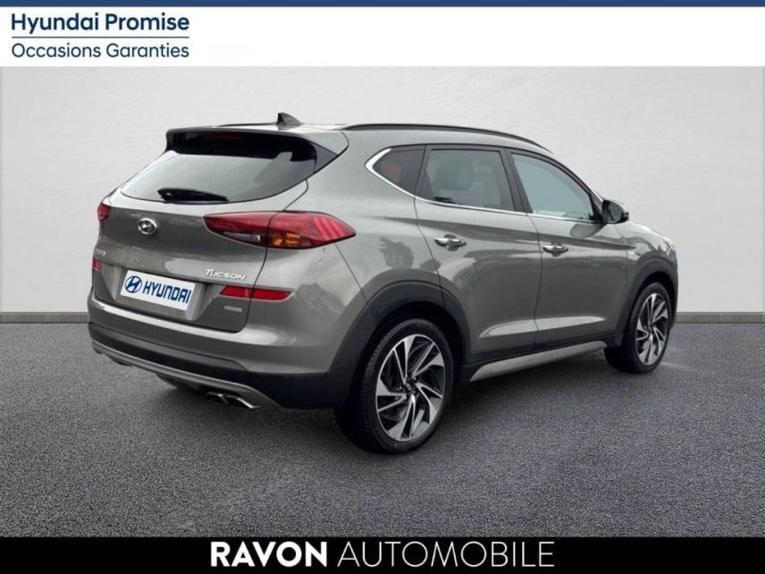 42100 : Hyundai Saint-Etienne - Ravon Automobile - HYUNDAI TUCSON Executive - TUCSON (08/2018-10/2020) - Gris - Boîte séquentielle - Diesel
