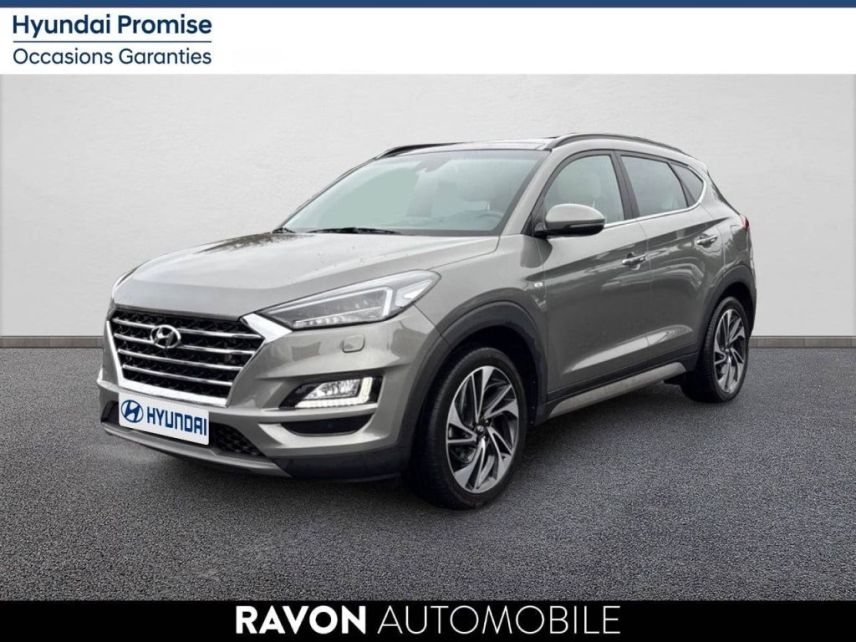 42100 : Hyundai Saint-Etienne - Ravon Automobile - HYUNDAI TUCSON Executive - TUCSON III - Gris - Boîte séquentielle - Diesel