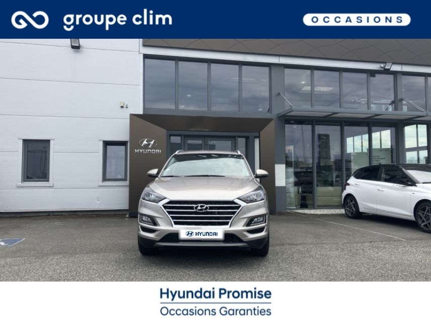 65000 : Hyundai Tarbes i-AUTO - HYUNDAI Tucson - Tucson - White Sand - Transmission intégrale - Diesel