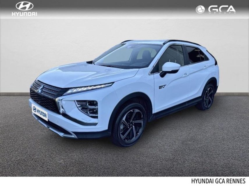 35510 : Hyundai Rennes - GCA - MITSUBISHI Eclipse Cross - Eclipse Cross - Blanc - Transmission intégrale - Hybride rechargeable : Essence/Electrique