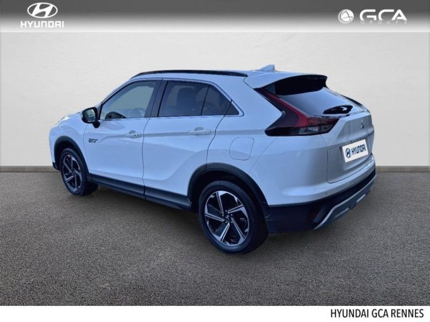 35510 : Hyundai Rennes - GCA - MITSUBISHI Eclipse Cross - Eclipse Cross - Blanc - Transmission intégrale - Hybride rechargeable : Essence/Electrique