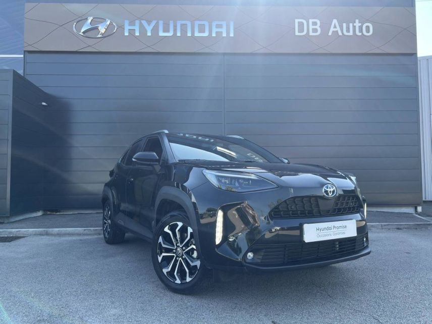 21300 : Hyundai Dijon - Privilège Automobiles - TOYOTA YARIS CROSS HYBRIDE Design - YARIS CROSS - Noir - Automate à fonct. Continu - Essence / Courant électrique