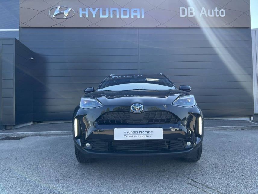 21300 : Hyundai Dijon - Privilège Automobiles - TOYOTA YARIS CROSS HYBRIDE Design - YARIS CROSS - Noir - Automate à fonct. Continu - Essence / Courant électrique