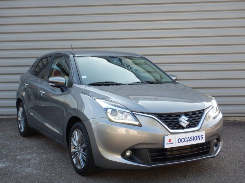 52000 : Hyundai Chaumont - Garage Michel Bazin - SUZUKI Baleno - Baleno - Premium Silver - Traction - Essence/Micro-Hybride