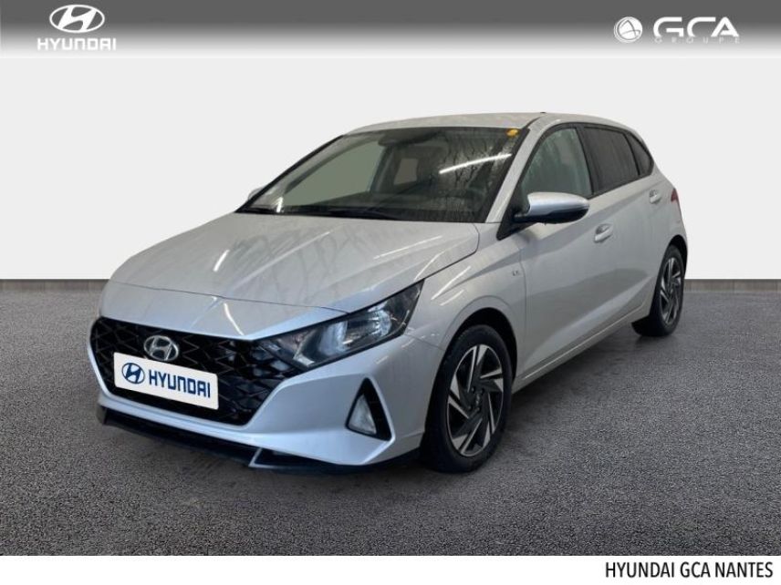 44800 : Hyundai NANTES SAINT HERBLAIN - GCH NANTES - HYUNDAI i20 - i20 - Aurora Grey Métal - Traction - Essence/Micro-Hybride