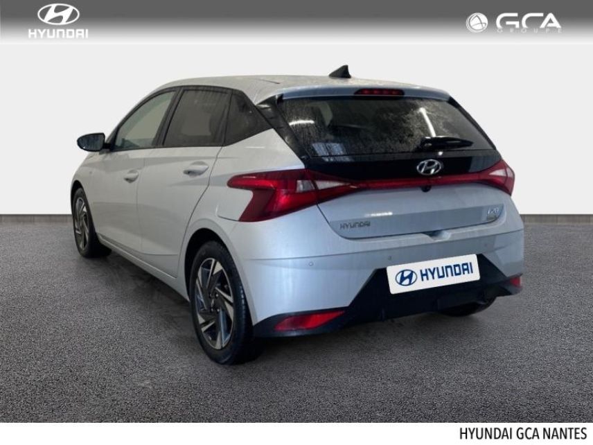 44800 : Hyundai NANTES SAINT HERBLAIN - GCH NANTES - HYUNDAI i20 - i20 - Aurora Grey Métal - Traction - Essence/Micro-Hybride