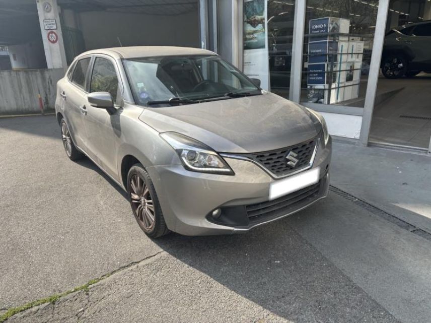 75013 : Hyundai Paris 13 - Bayard Automobiles - SUZUKI Baleno - Baleno - Glistening Gray - Traction - Essence