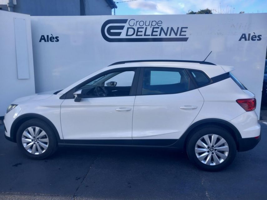 30100 : Hyundai Alès - Auto Hall - SEAT ARONA Style - ARONA - Blanc - Boîte manuelle - Diesel