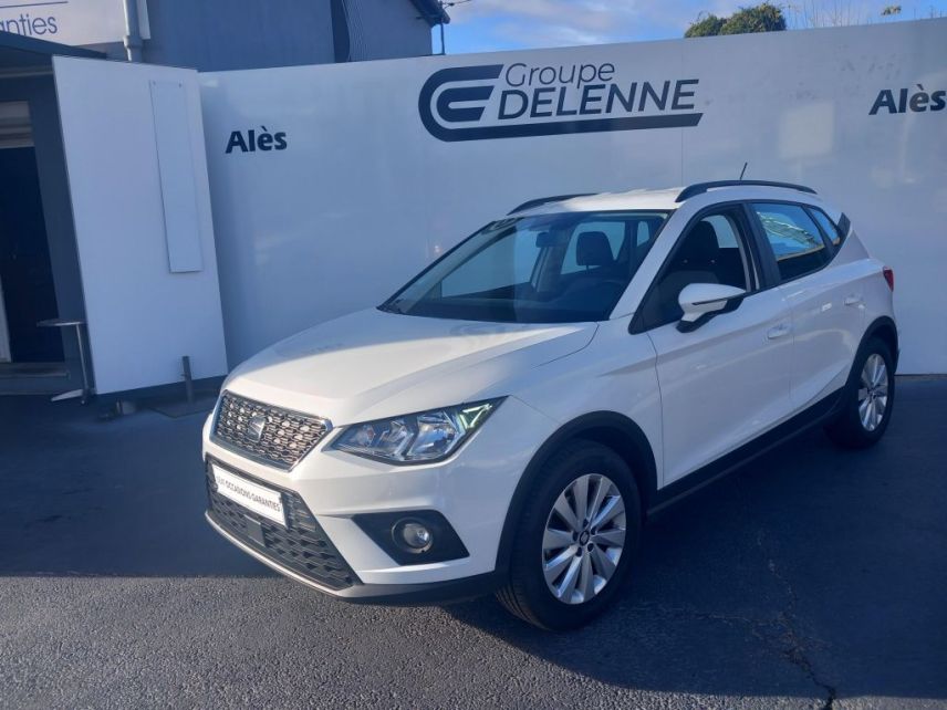 30100 : Hyundai Alès - Auto Hall - SEAT ARONA Style - ARONA - Blanc - Boîte manuelle - Diesel