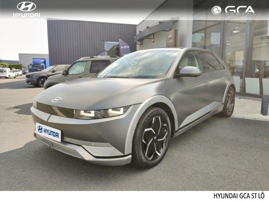 50000 : Hyundai Saint-Lô - GCA - HYUNDAI Ioniq 5 - Ioniq 5 - Galactic Gray Métal - Propulsion - Electrique