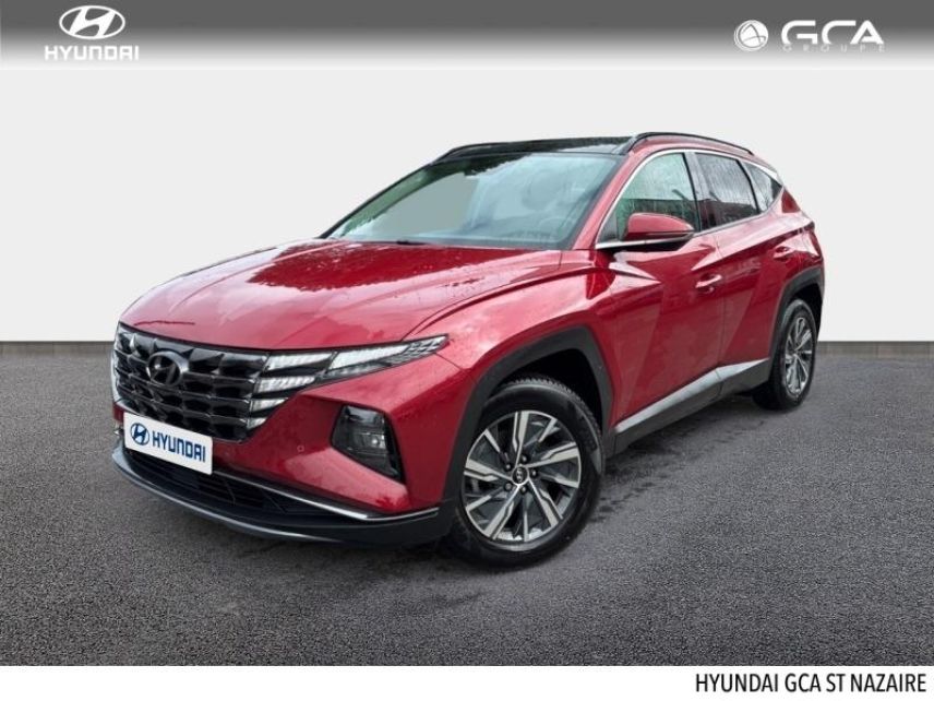 44600 : Hyundai Saint-Nazaire - Pacific Cars - HYUNDAI Tucson - Tucson - Sunset Red Métal - Traction - Hybride : Essence/Electrique