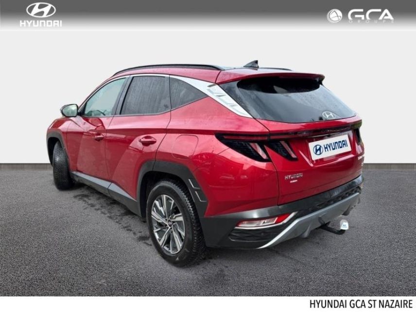 44600 : Hyundai Saint-Nazaire - Pacific Cars - HYUNDAI Tucson - Tucson - Sunset Red Métal - Traction - Hybride : Essence/Electrique
