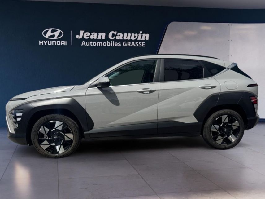 06130 : Hyundai Grasse - Garage Jean Cauvin - HYUNDAI KONA Creative - KONA II - Gris - Automate sequentiel - Essence / Courant électrique