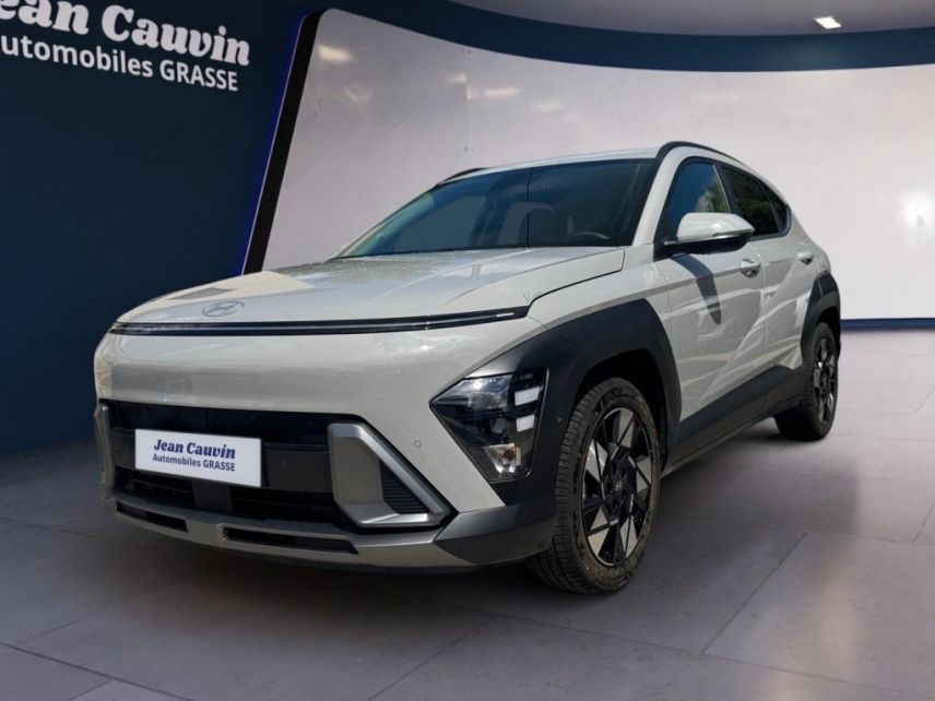 06130 : Hyundai Grasse - Garage Jean Cauvin - HYUNDAI KONA Creative - KONA II - Gris - Automate sequentiel - Essence / Courant électrique