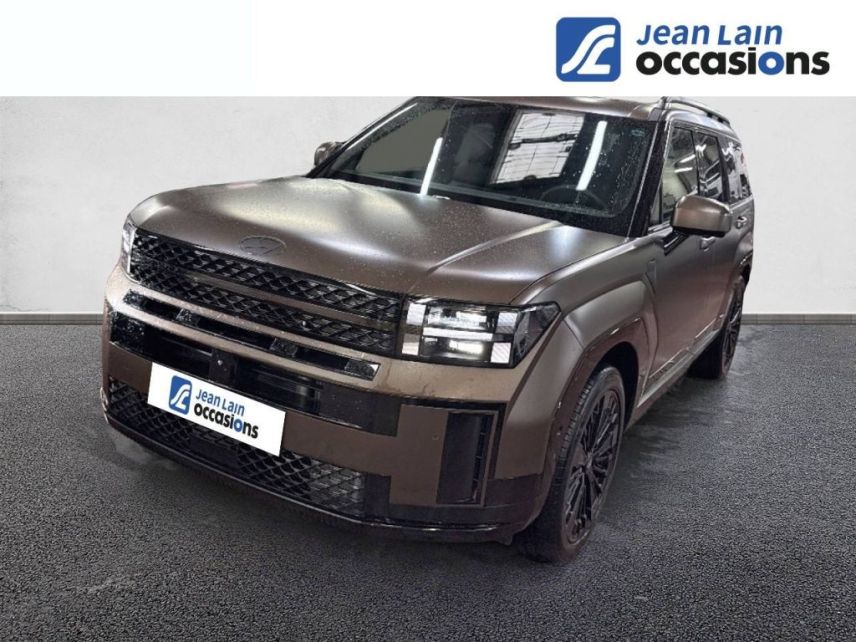 73290 : Hyundai Chambéry - Jean Lain Mobilités - HYUNDAI SANTA FE Calligraphy - SANTA FE V - Marron - Boîte automatique - Essence / Courant électrique