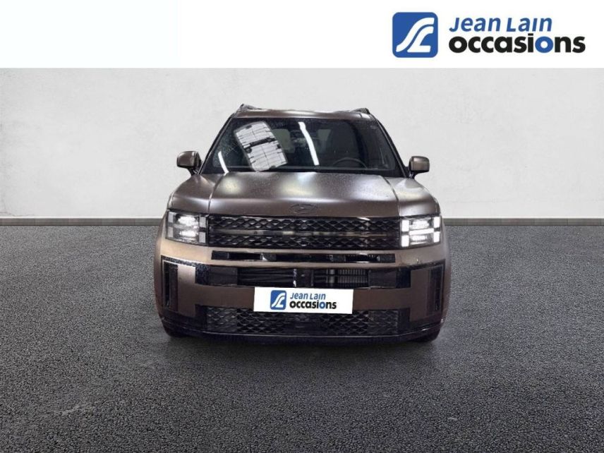 73290 : Hyundai Chambéry - Jean Lain Mobilités - HYUNDAI SANTA FE Calligraphy - SANTA FE V - Marron - Boîte automatique - Essence / Courant électrique